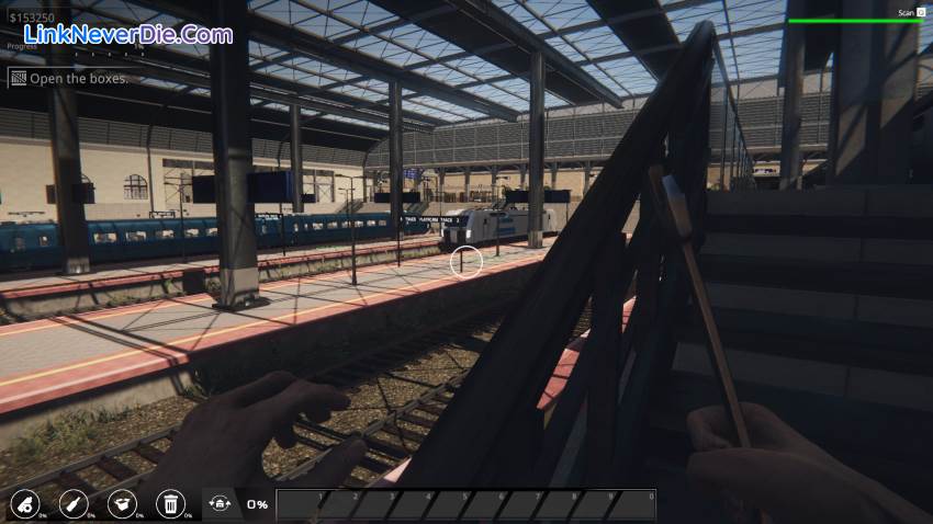 Hình ảnh trong game Train Station Renovation (screenshot)