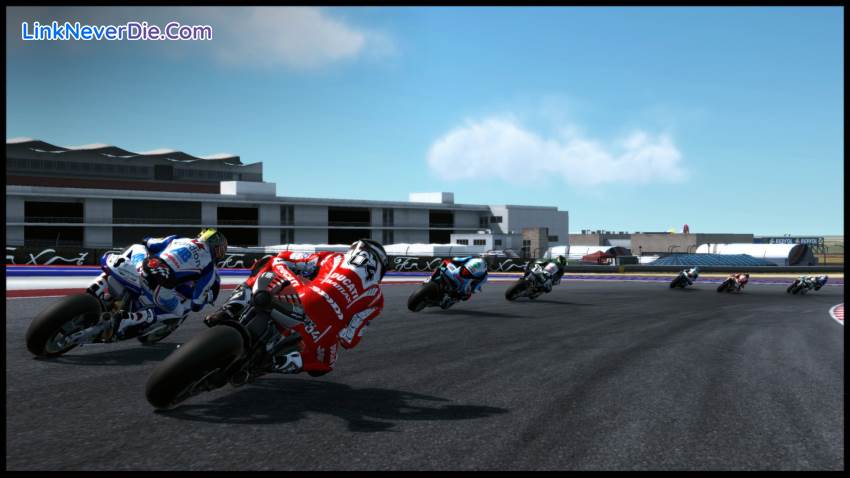 Hình ảnh trong game MotoGP 13 (screenshot)