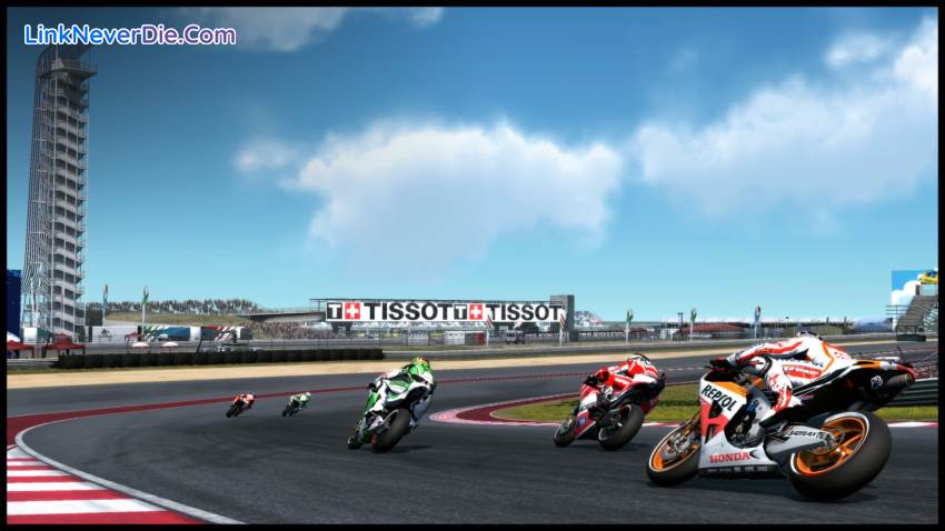 Hình ảnh trong game MotoGP 13 (screenshot)