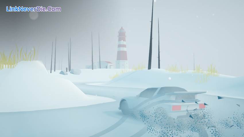 Hình ảnh trong game art of rally (screenshot)