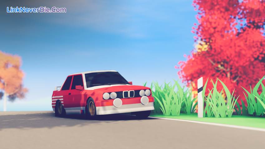 Hình ảnh trong game art of rally (screenshot)