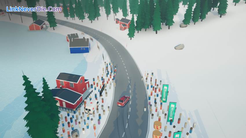 Hình ảnh trong game art of rally (screenshot)