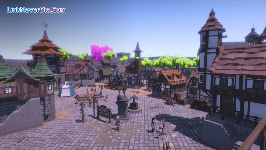 Hình ảnh trong game Gedonia (screenshot)