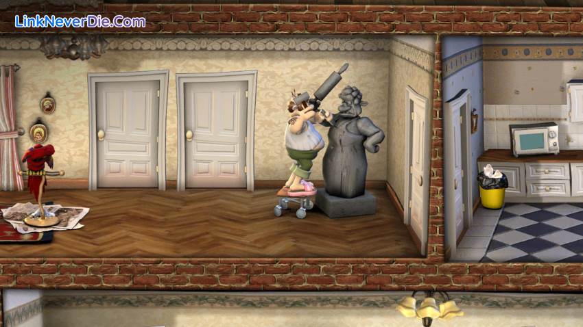 Hình ảnh trong game Neighbours back From Hell (screenshot)