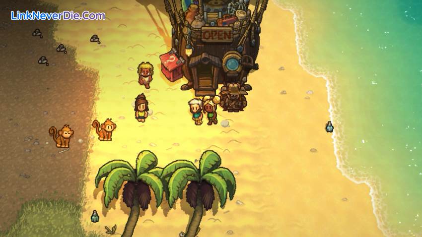 Hình ảnh trong game The Survivalists (screenshot)