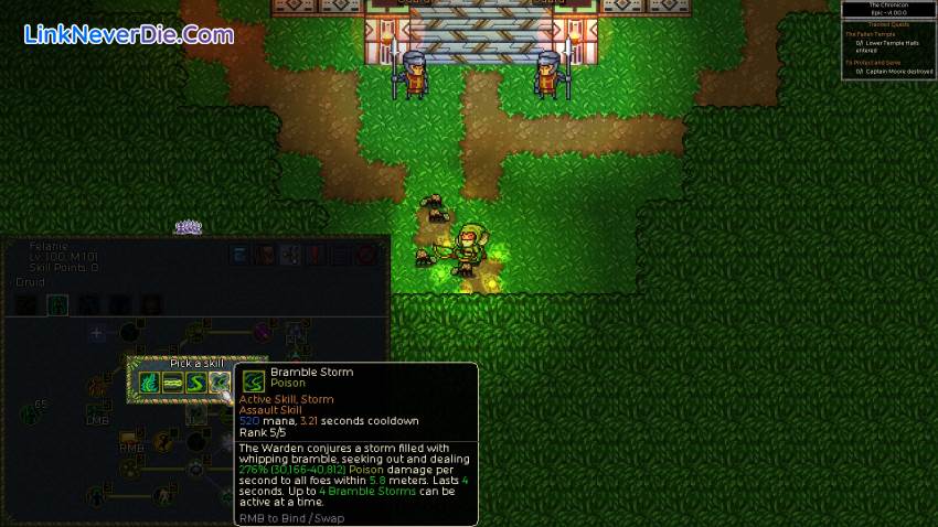 Hình ảnh trong game Chronicon (screenshot)