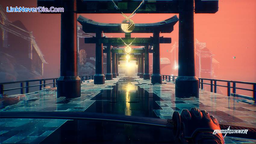 Hình ảnh trong game Ghostrunner (screenshot)
