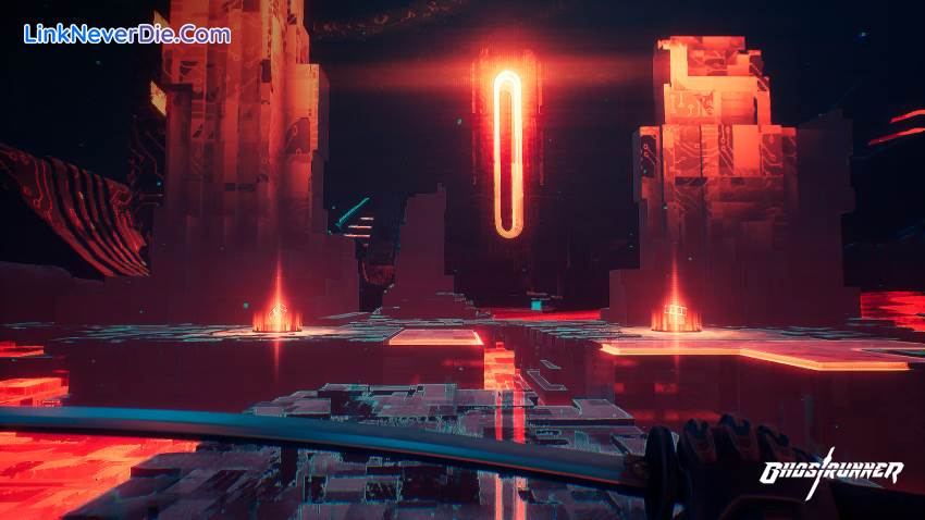 Hình ảnh trong game Ghostrunner (screenshot) Hình ảnh trong game Ghostrunner (screenshot)