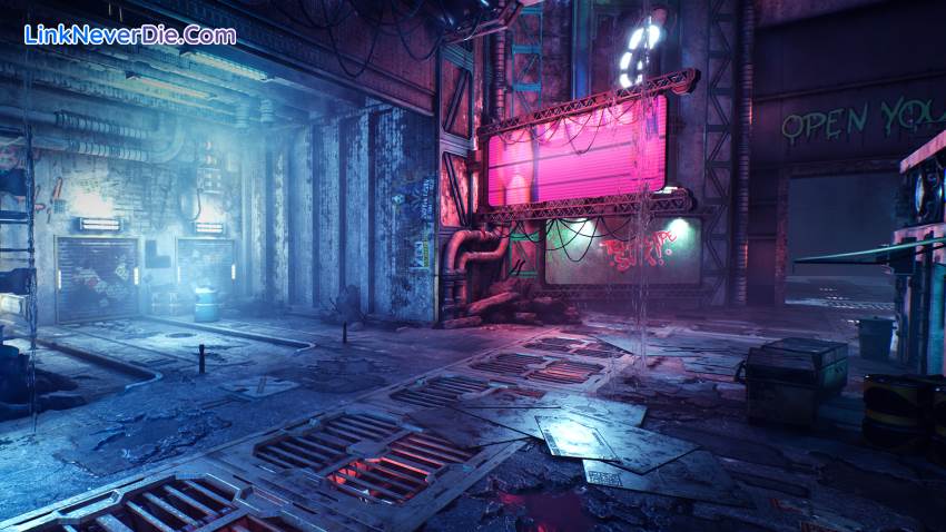 Hình ảnh trong game Ghostrunner (screenshot) Hình ảnh trong game Ghostrunner (screenshot)