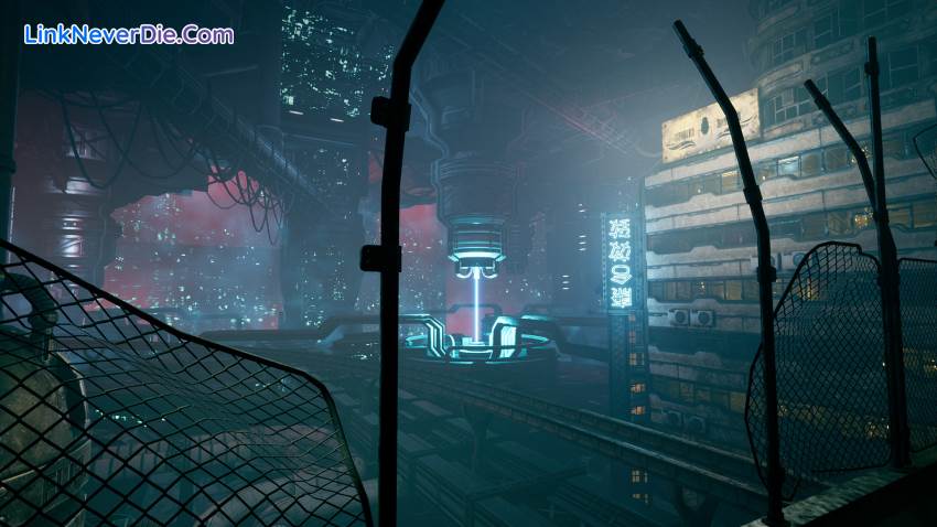 Hình ảnh trong game Ghostrunner (screenshot) Hình ảnh trong game Ghostrunner (screenshot)