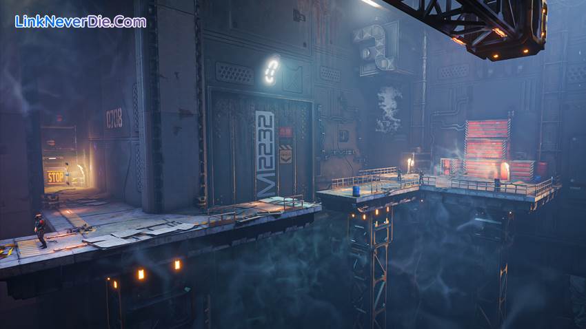 Hình ảnh trong game Ghostrunner (screenshot)