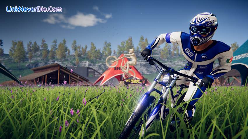 Hình ảnh trong game Descenders (screenshot)