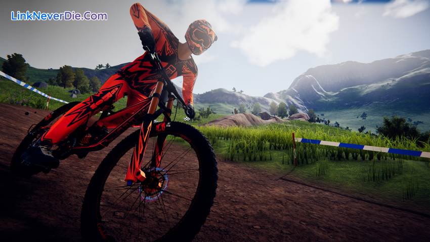 Hình ảnh trong game Descenders (screenshot)