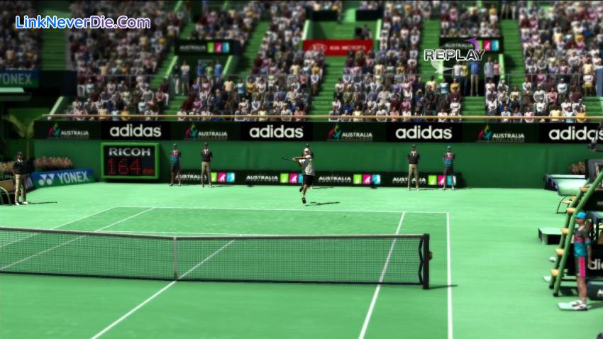 Hình ảnh trong game Virtua Tennis 4 (screenshot) Hình ảnh trong game Virtua Tennis 4 (screenshot)