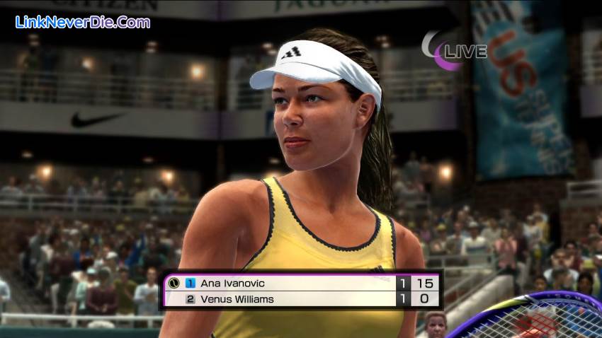 Hình ảnh trong game Virtua Tennis 4 (screenshot)