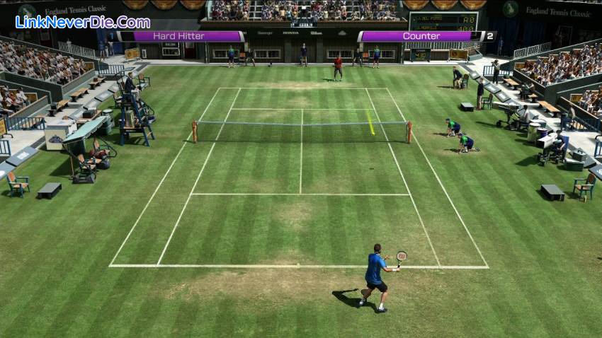 Hình ảnh trong game Virtua Tennis 4 (screenshot) Hình ảnh trong game Virtua Tennis 4 (screenshot)