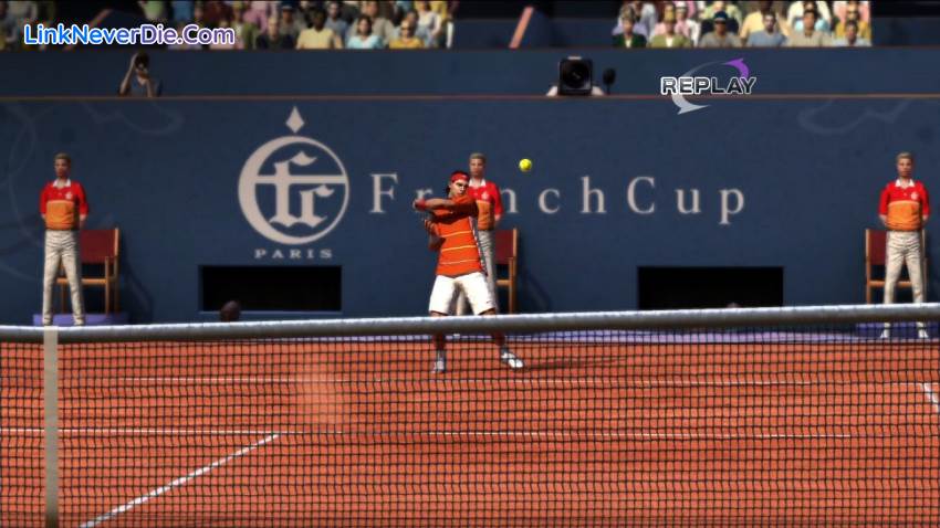 Hình ảnh trong game Virtua Tennis 4 (screenshot) Hình ảnh trong game Virtua Tennis 4 (screenshot)