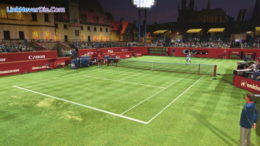 Hình ảnh trong game Virtua Tennis 4 (screenshot) Hình ảnh trong game Virtua Tennis 4 (screenshot)