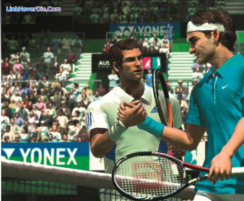 Hình ảnh trong game Virtua Tennis 4 (screenshot)