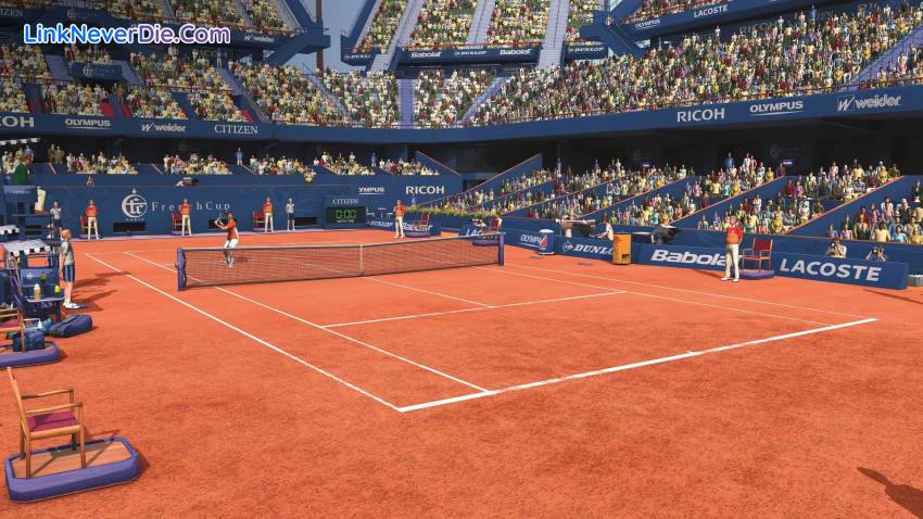 Hình ảnh trong game Virtua Tennis 4 (screenshot) Hình ảnh trong game Virtua Tennis 4 (screenshot)