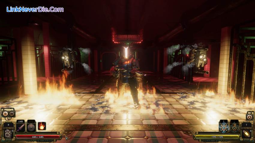 Hình ảnh trong game Vaporum: Lockdown (screenshot)