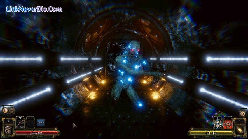 Hình ảnh trong game Vaporum: Lockdown (screenshot)