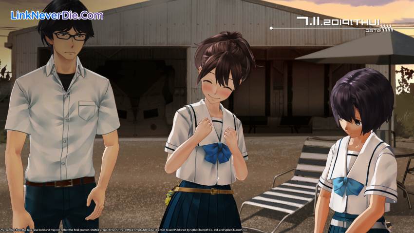 Hình ảnh trong game ROBOTICS;NOTES ELITE (screenshot)