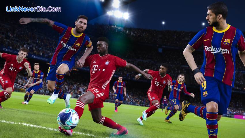Hình ảnh trong game eFootball PES 2021 (screenshot)