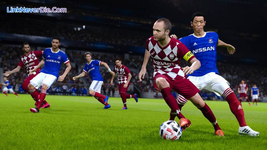 Hình ảnh trong game eFootball PES 2021 (screenshot)