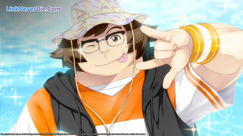 Hình ảnh trong game ROBOTICS;NOTES DaSH (screenshot)