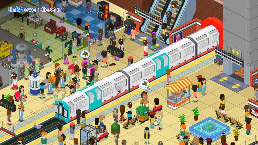 Hình ảnh trong game Overcrowd: A Commute 'Em Up (screenshot)