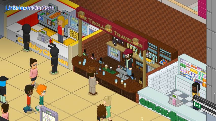 Hình ảnh trong game Overcrowd: A Commute 'Em Up (screenshot)