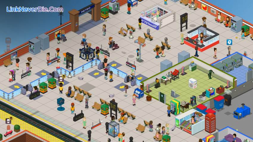 Hình ảnh trong game Overcrowd: A Commute 'Em Up (screenshot)