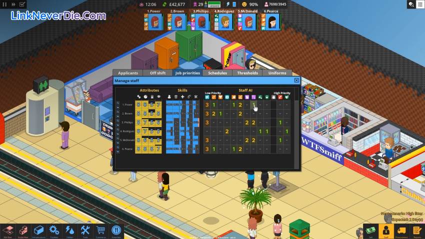 Hình ảnh trong game Overcrowd: A Commute 'Em Up (screenshot)