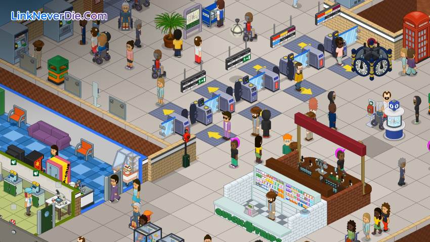 Hình ảnh trong game Overcrowd: A Commute 'Em Up (screenshot)