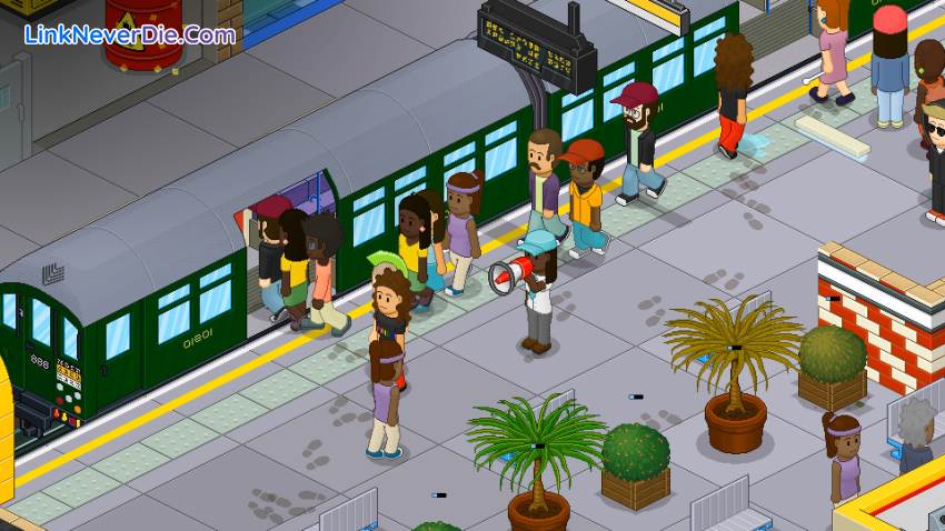 Hình ảnh trong game Overcrowd: A Commute 'Em Up (screenshot)