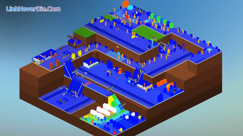 Hình ảnh trong game Overcrowd: A Commute 'Em Up (screenshot)