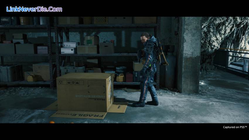 Hình ảnh trong game DEATH STRANDING (screenshot) Hình ảnh trong game DEATH STRANDING (screenshot)