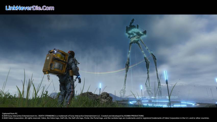 Hình ảnh trong game DEATH STRANDING (screenshot)