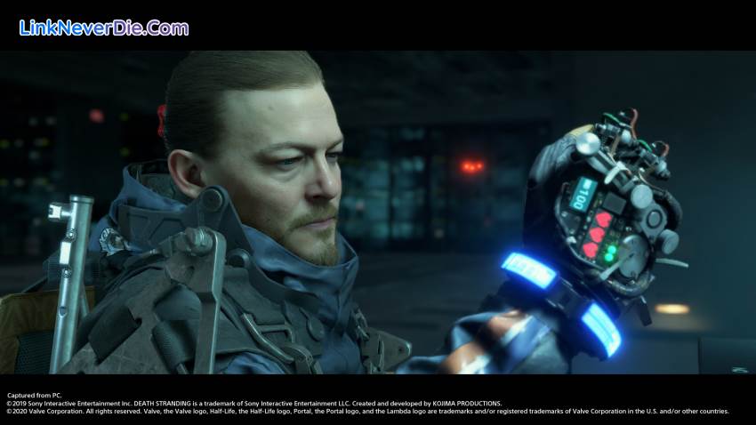 Hình ảnh trong game DEATH STRANDING (screenshot)