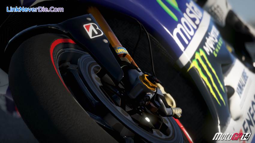 Hình ảnh trong game MotoGP 14 (screenshot)