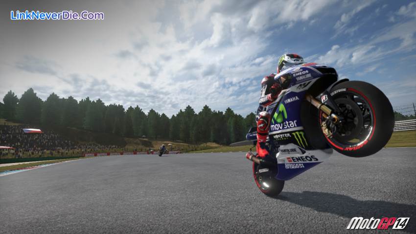 Hình ảnh trong game MotoGP 14 (screenshot)