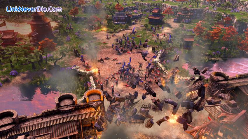 Hình ảnh trong game Age of Empires III: Definitive Edition (screenshot)