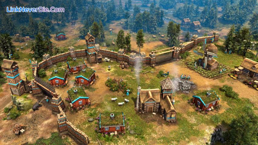 Hình ảnh trong game Age of Empires III: Definitive Edition (screenshot)