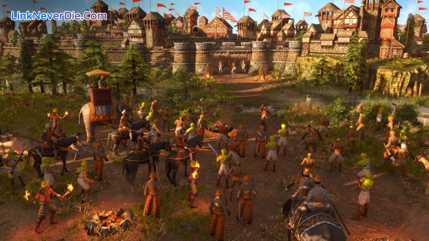 Hình ảnh trong game Age of Empires III: Definitive Edition (screenshot)