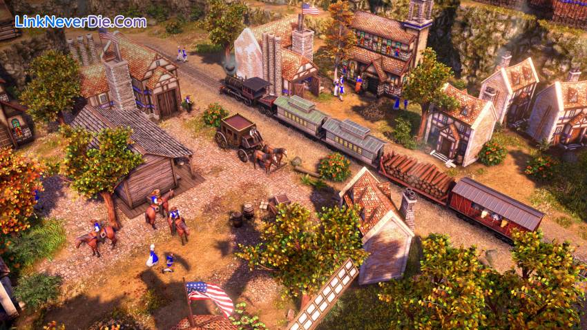 Hình ảnh trong game Age of Empires III: Definitive Edition (screenshot)