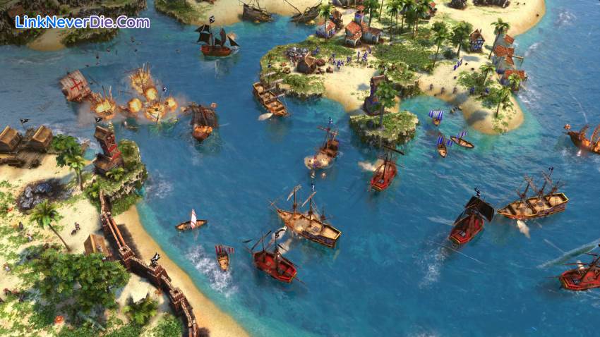 Hình ảnh trong game Age of Empires III: Definitive Edition (screenshot) Hình ảnh trong game Age of Empires III: Definitive Edition (screenshot)