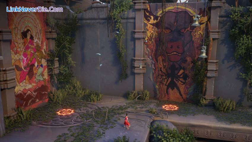 Hình ảnh trong game Raji: An Ancient Epic (screenshot)