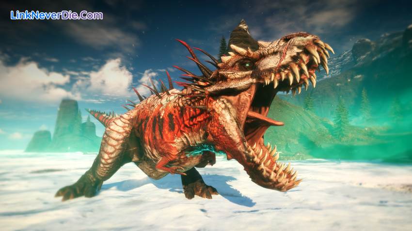 Hình ảnh trong game Second Extinction (screenshot)