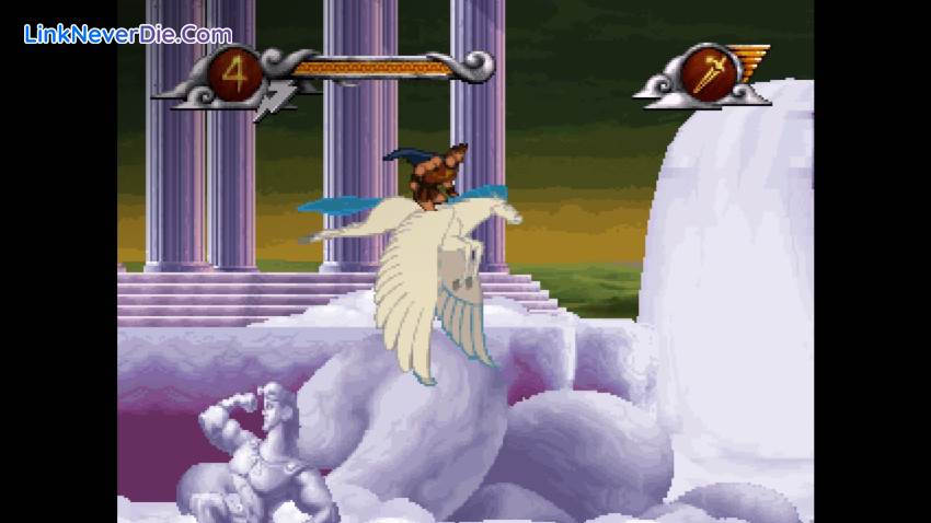 Hình ảnh trong game Disney's Hercules (screenshot)